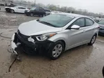 2016 Hyundai Elantra Se Silver vin: 5NPDH4AE7GH786713