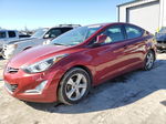 2016 Hyundai Elantra Se Бордовый vin: 5NPDH4AE7GH788204