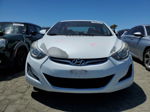 2016 Hyundai Elantra Se White vin: 5NPDH4AE7GH793466