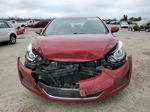 2016 Hyundai Elantra Se Red vin: 5NPDH4AE7GH794844