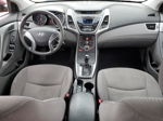 2016 Hyundai Elantra Se Красный vin: 5NPDH4AE7GH794844