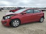 2016 Hyundai Elantra Se Красный vin: 5NPDH4AE7GH794844