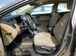 2011 Hyundai Elantra Gls Brown vin: 5NPDH4AE8BH002337