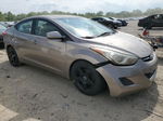 2011 Hyundai Elantra Gls Коричневый vin: 5NPDH4AE8BH002337