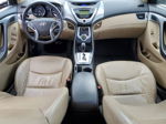 2011 Hyundai Elantra Gls Желто-коричневый vin: 5NPDH4AE8BH012852