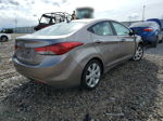 2011 Hyundai Elantra Gls Серый vin: 5NPDH4AE8BH017663