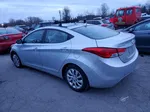 2011 Hyundai Elantra Gls Silver vin: 5NPDH4AE8BH019252