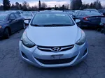 2011 Hyundai Elantra Gls Silver vin: 5NPDH4AE8BH019252