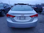 2011 Hyundai Elantra Gls Silver vin: 5NPDH4AE8BH019252