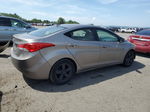 2011 Hyundai Elantra Gls Коричневый vin: 5NPDH4AE8BH023026