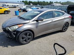 2011 Hyundai Elantra Gls Коричневый vin: 5NPDH4AE8BH023026