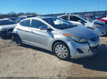 2011 Hyundai Elantra Gls Silver vin: 5NPDH4AE8BH023138