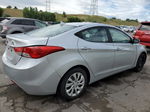 2011 Hyundai Elantra Gls Silver vin: 5NPDH4AE8BH032423