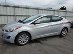 2011 Hyundai Elantra Gls Silver vin: 5NPDH4AE8BH032423