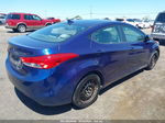 2011 Hyundai Elantra Gls Blue vin: 5NPDH4AE8BH032714