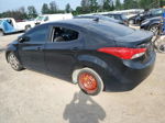 2011 Hyundai Elantra Gls Black vin: 5NPDH4AE8BH037220