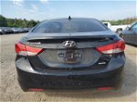 2011 Hyundai Elantra Gls Black vin: 5NPDH4AE8BH037220