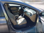 2011 Hyundai Elantra Limited Золотой vin: 5NPDH4AE8BH042045