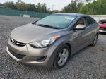 2011 Hyundai Elantra Gls Beige vin: 5NPDH4AE8BH042143