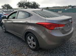 2011 Hyundai Elantra Gls Beige vin: 5NPDH4AE8BH042143