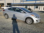 2011 Hyundai Elantra Gls Silver vin: 5NPDH4AE8BH049822