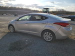 2011 Hyundai Elantra Gls Серебряный vin: 5NPDH4AE8BH049822