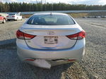 2011 Hyundai Elantra Gls Серебряный vin: 5NPDH4AE8BH049822