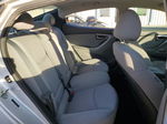 2011 Hyundai Elantra Gls Серебряный vin: 5NPDH4AE8BH049822