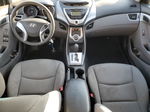 2011 Hyundai Elantra Gls Серебряный vin: 5NPDH4AE8BH049822