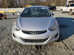 2011 Hyundai Elantra Gls Серебряный vin: 5NPDH4AE8BH049822