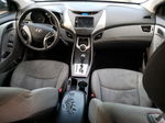 2011 Hyundai Elantra Gls Silver vin: 5NPDH4AE8BH050095