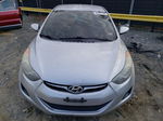 2011 Hyundai Elantra Gls Silver vin: 5NPDH4AE8BH050095