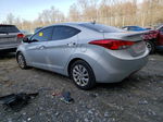 2011 Hyundai Elantra Gls Silver vin: 5NPDH4AE8BH050095