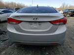 2011 Hyundai Elantra Gls Серебряный vin: 5NPDH4AE8BH050095