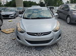 2011 Hyundai Elantra Gls Silver vin: 5NPDH4AE8BH050601