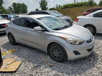 2011 Hyundai Elantra Gls Серебряный vin: 5NPDH4AE8BH050601