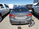 2011 Hyundai Elantra Gls Charcoal vin: 5NPDH4AE8BH056169