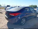 2011 Hyundai Elantra Gls Blue vin: 5NPDH4AE8BH058715