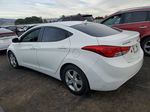 2011 Hyundai Elantra Gls White vin: 5NPDH4AE8BH059007