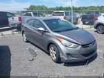 2011 Hyundai Elantra Gls Серый vin: 5NPDH4AE8BH060738