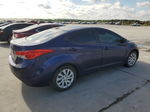 2012 Hyundai Elantra Gls Blue vin: 5NPDH4AE8CH074057