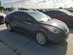 2012 Hyundai Elantra Gls Blue vin: 5NPDH4AE8CH074057