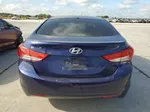 2012 Hyundai Elantra Gls Blue vin: 5NPDH4AE8CH074057