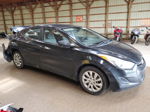 2012 Hyundai Elantra Gls Black vin: 5NPDH4AE8CH078318