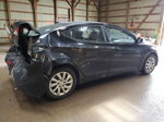 2012 Hyundai Elantra Gls Black vin: 5NPDH4AE8CH078318