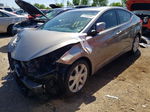 2012 Hyundai Elantra Gls Серый vin: 5NPDH4AE8CH090467