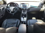 2012 Hyundai Elantra Gls Gray vin: 5NPDH4AE8CH090467