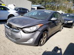 2012 Hyundai Elantra Gls Gray vin: 5NPDH4AE8CH092168