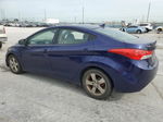 2012 Hyundai Elantra Gls Blue vin: 5NPDH4AE8CH092445