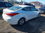 2012 Hyundai Elantra Gls Белый vin: 5NPDH4AE8CH116145